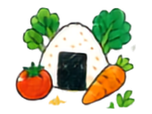 食育テーマイラスト