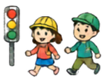 交通安全テーマイラスト